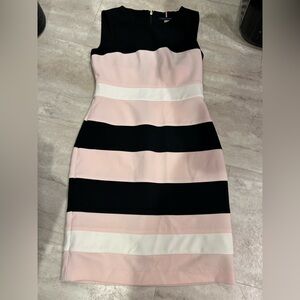 Tommy Hilfiger striped sheath dress